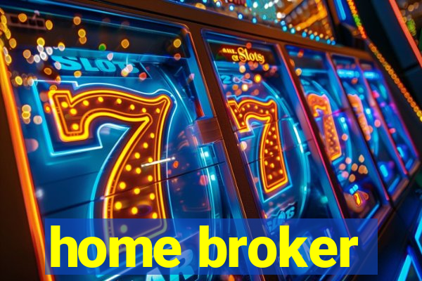 home broker